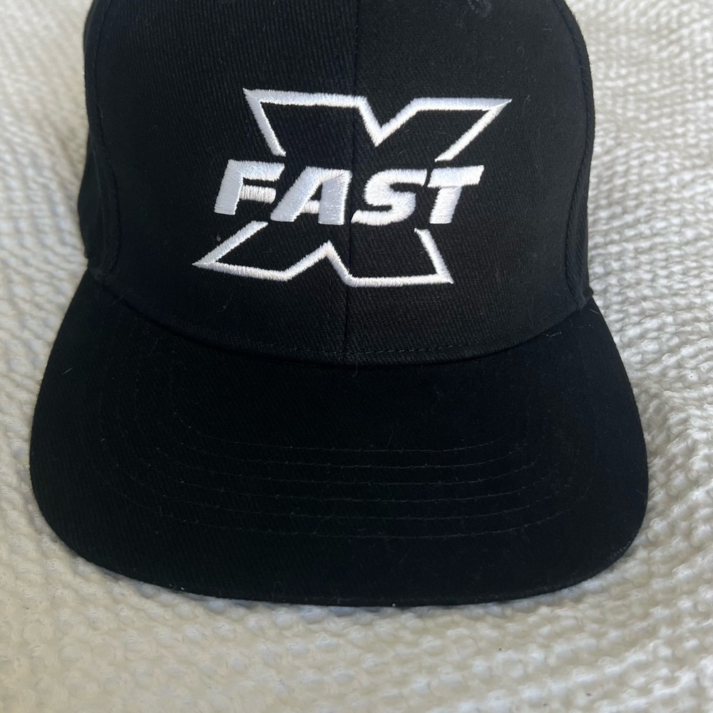Black FAST X Cap